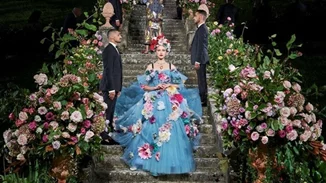 Dolce & Gabbana | Τα highlights από το εντυπωσιακό fashion show στη Φλωρεντία