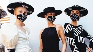 Θα λατρέψεις τη νέα τάση στο μακιγιάζ που ανέδειξαν οι εβδομάδες μόδας