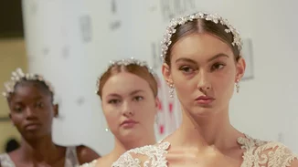 Η παραμυθένια συλλογή νυφικών του οίκου Demetrios