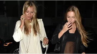 H Kate Moss και η κόρη της, Lila, παραδίδουν μαθήματα στιλ στους δρόμους του Λονδίνου