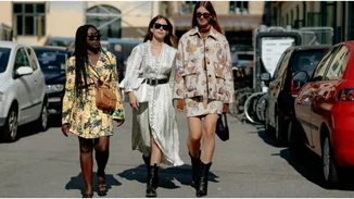 Τα φθινοπωρινά flat παπούτσια που δείχνουν πιο κομψά και από ψηλοτάκουνα