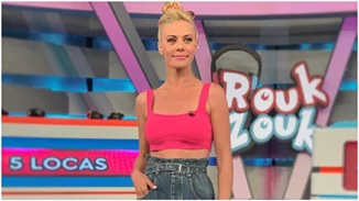 Zέτα Μακρυπούλια | Aπογείωσε το τζιν παντελόνι με την viral τάση που έχει κατακλύσει το Instagram