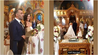 Παντρεύτηκε η Μάρα Δαρμουσλή (photos)