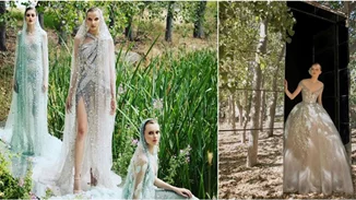 Elie Saab | Η νέα του collection αποτίει φόρο τιμής στη Βηρυτό