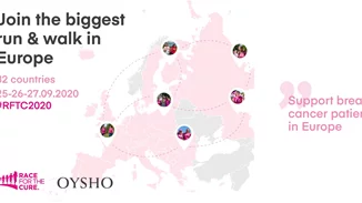 Η Oysho συνεργάζεται με τη THINK PINK EUROPE στη μάχη κατά του καρκίνου του μαστού
