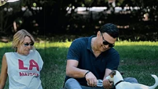 Τζένη Μπαλατσινού - Βασίλης Κικίλιας | Η βόλτα στο πάρκο και τα νέα πλάνα από την εγκυμοσύνη (pics)