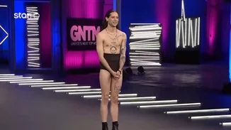 GNTM | Τρέλανε τη Ζενεβιέβ ο γκοθάς Κρητικός - Άφωνοι οι κριτές (vid)