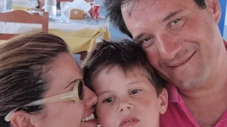 Γενέθλια για τον γιο του Άδωνι Γεωργιάδη και της Ευγενίας Μανωλίδου - Η τρυφερή ανάρτηση