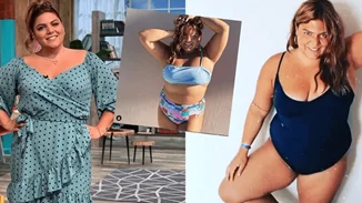 Δανάη Μπάρκα | "Φαίνομαι ακομπλεξάριστη με τα κιλά μου, δεν είμαι πάντα..."