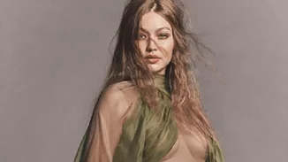 H Gigi Hadid δημοσίευσε νέες φωτογραφίες από την εγκυμοσύνη της