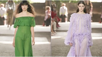 O οίκος Valentino παρουσίασε τη συλλογή του για την Άνοιξη και το Καλοκαίρι 2021