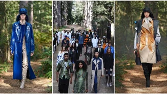 Έτσι θα μοιάζουν τα catwalks του μέλλοντος; Δες όλο το fashion show του οίκου Burberry