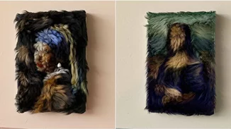 Ο Τούρκος καλλιτέχνης Murat Yıldırım δίνει ένα furry makeover σε διάσημα έργα τέχνης