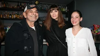 Η Αλεξάνδρα Ούστα μίλησε για πρώτη φορά για την απώλεια του πρώην συντρόφου της, Σάκη Μπουλά