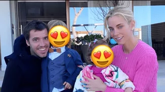 Δούκισσα Νομικού και Δημήτρης Θεοδωρίδης | Πλάνα από το σπίτι τους στην Κηφισιά