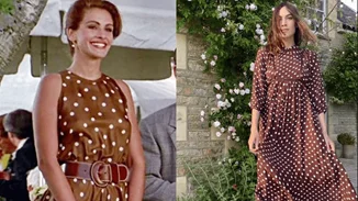 H Alexa Chung σχεδίασε τη σύγχρονη εκδοχή ενός iconic φορέματος