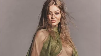 Η Gigi Hadid φωτογραφίζεται με τη νεογέννητη κόρη της με αφορμή τα Χριστούγεννα