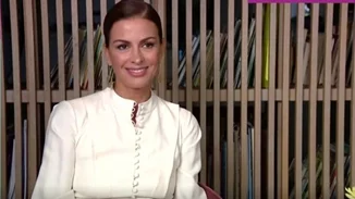 Τζίνα Αλιμόνου | Η τηλεοπτική της επιστροφή & η πρόταση του Δημήτρη Αποστόλου