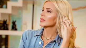 H Kατερίνα Καινούργιου όπως μας αρέσει να τη βλέπουμε | Νεανική και cool με τζιν, ολόσωμη φόρμα