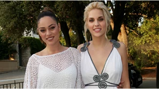 Μαντώ Γαστεράτου | Δες το φόρεμα που επέλεξε στη βάφτιση του γιου της