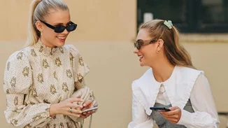 Peter pan collars: Η ρομαντική τάση που αγαπούν οι γυναίκες της μόδας