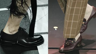 Η δυναμική επιστροφή του ανδρόγυνου παπουτσιού