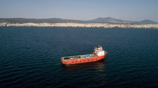 Θεσσαλονίκη | Αποστολή καθαρισμού στον Θερμαϊκό αναλαμβάνει το πλοίο «Typhoon» του Ιδρύματος Αθ. Κ. Λασκαρίδη
