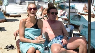 Βίκυ Καγιά - Ηλίας Κρασσάς | Οι τελευταίες διακοπές στη Μύκονο και η βόλτα με το σκάφος (pics)