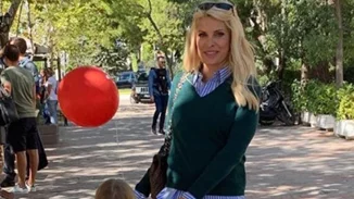 Ελένη Μενεγάκη | Αυτό είναι το σχολείο της μικρής Μαρίνας! Η κόρη της διάσημης παρουσιάστριας έχει ξένη γλώσσα τα... ελληνικά