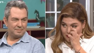 "Χρήστο μπορώ να σε λέω μπαμπά"; Η Δανάη Μπάρκα δάκρυσε με την εξομολόγηση του Χρήστου Χατζηπαναγιώτη
