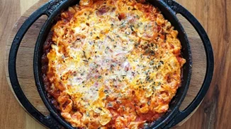 Στραπατσάδα με ντομάτα