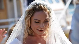 Όλες οι λεπτομέρειες για το υπέροχο νυφικό της Eλεονώρας Ζουγανέλη