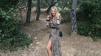 Η Κωνσταντίνα Σπυροπούλου ανέβασε τη πρώτη της φωτογραφία με τον σύντροφό της