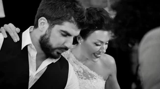 Σίσσυ Φειδά - Γιώργος Ανδρίτσος | Αδημοσίευτη φωτογραφία από τον γάμο του ζευγαριού