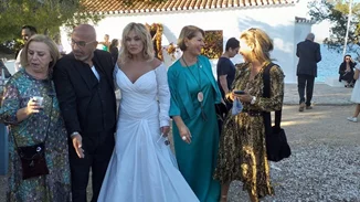 Ελεωνόρα Ζουγανέλη | Ο λόγος που δεν αποκάλυψε στον μπαμπά της την ημερομηνία του γάμου της