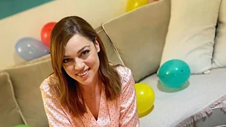 Γενέθλια για την Μπάγια Αντωνοπούλου | Η εντυπωσιακή (και όλο νόημα) τούρτα και η ηλικία της