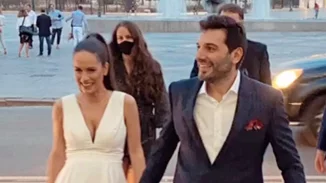 Παναγιώτης Χατζηδάκης - Χαρά Σαράντη | Παντρεύτηκαν λίγο πριν γίνουν γονείς για πρώτη φορά (pics)