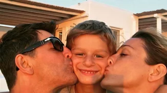 Σάκης Ρουβάς - Κάτια Ζυγούλη | Η τέλεια φωτογραφία του μεγαλύτερου γιου τους με αφορμή τα γενέθλιά του