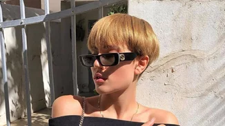 Η Έλενα Τσαγκρινού έβαψε (ξανά) τα μαλλιά της και αυτό είναι το νέο της χρώμα