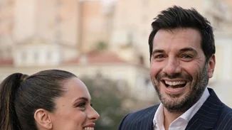 Παναγιώτης Χατζηδάκης | Η νέα φωτογραφία από τον γάμο του με τη Χαρά Σαράντη, 1,5 μήνα πριν αποκτήσουν το πρώτο τους παιδί