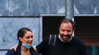 Γιώργος Λάνθιμος | Η σπάνια εμφάνιση με τη σύζυγό του, Ariane Labed, στην Αθήνα