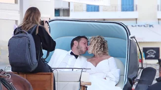 Ελεωνόρα Ζουγανέλη | Η σπάνια φωτογραφία με τον σύζυγό της, Σπύρο Δημητρίου, και το τρυφερό μήνυμα