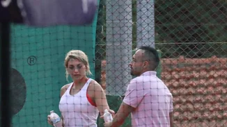 Κωνσταντίνα Σπυροπούλου | Για τένις με τον Βασίλη Σταθοκωστόπουλο