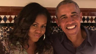 Ο Barack και η Michelle Obama γιορτάζουν 28 χρόνια γάμου