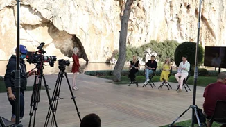 Ο ημιτελικός του Poland’s Next Top Model γυρίστηκε στην Ελλάδα (pics)