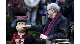 Έφυγε από τη ζωή ο Quino, o "μπαμπάς" της Μαφάλντα