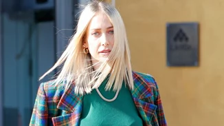 Η Κατερίνα Ευαγγελινού φόρεσε ένα από τα πιο κομψά φθινοπωρινά outfits που είδαμε τελευταία