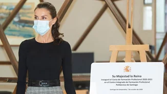 Η βασίλισσα Letizia φόρεσε για τρίτη φορά την ίδια φούστα