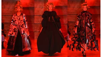 Μέσα στο δυστοπικό σύμπαν των Comme des Garçons