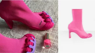 Balenciaga | Κυκλοφόρησε σειρά παπουτσιών με πέντε δάχτυλα